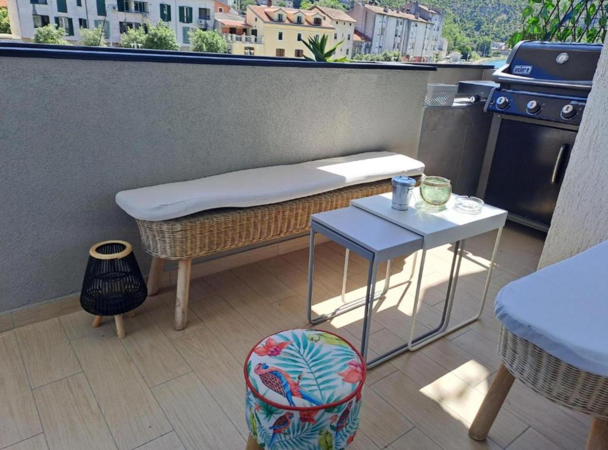 Zrmanja Canyon Apartment Obrovac Eksteriør billede